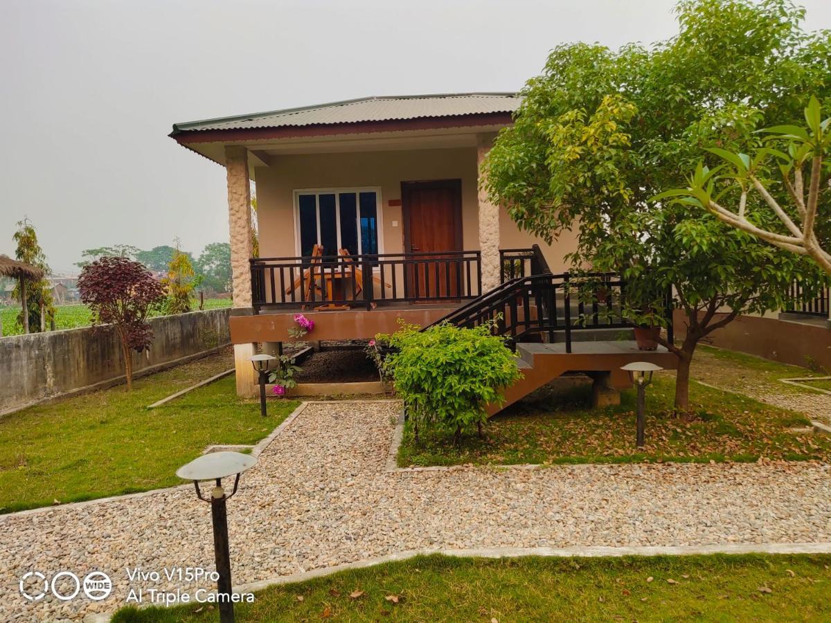 Hotel Hornbill Sauraha Exterior photo