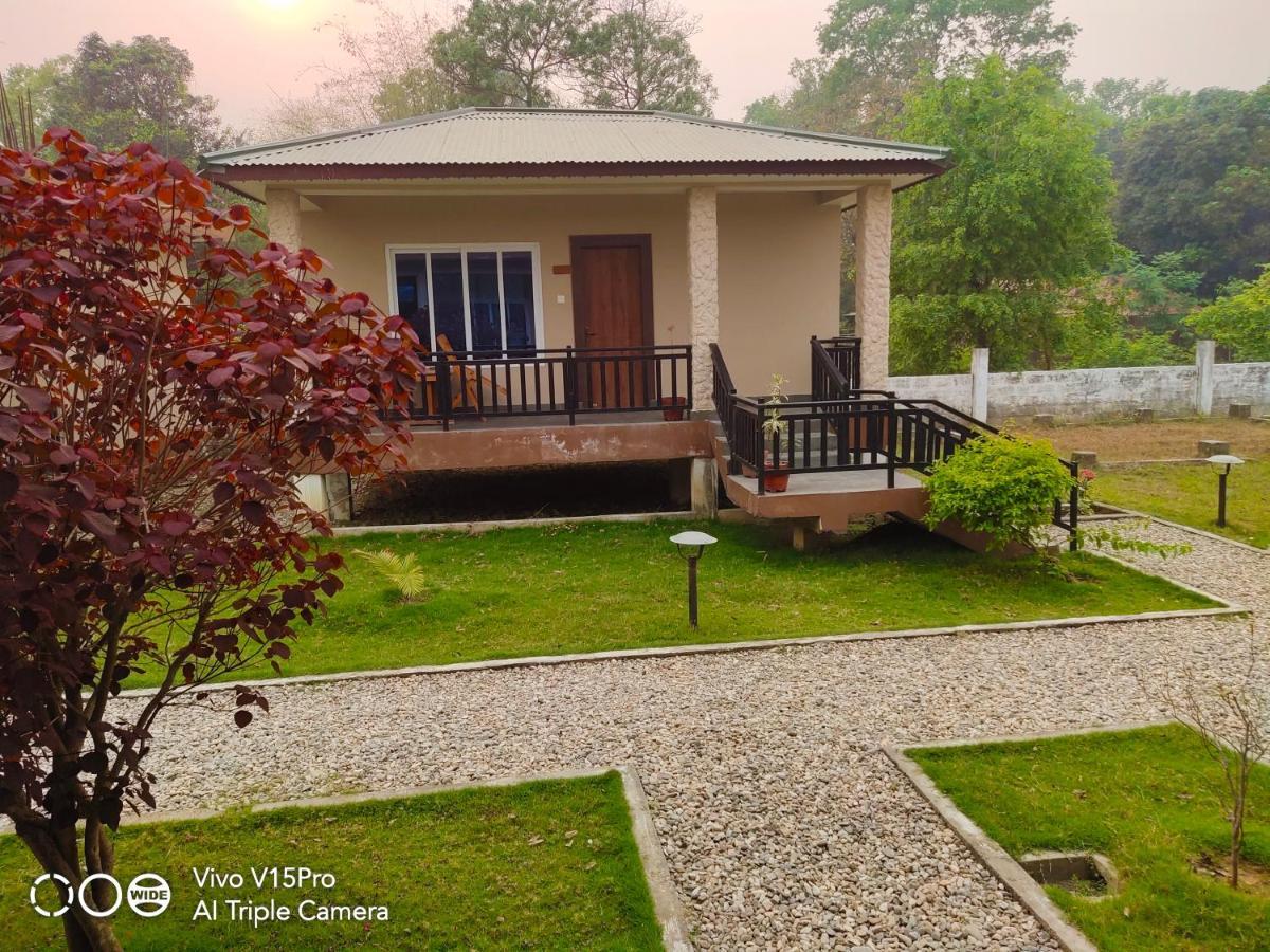 Hotel Hornbill Sauraha Exterior photo