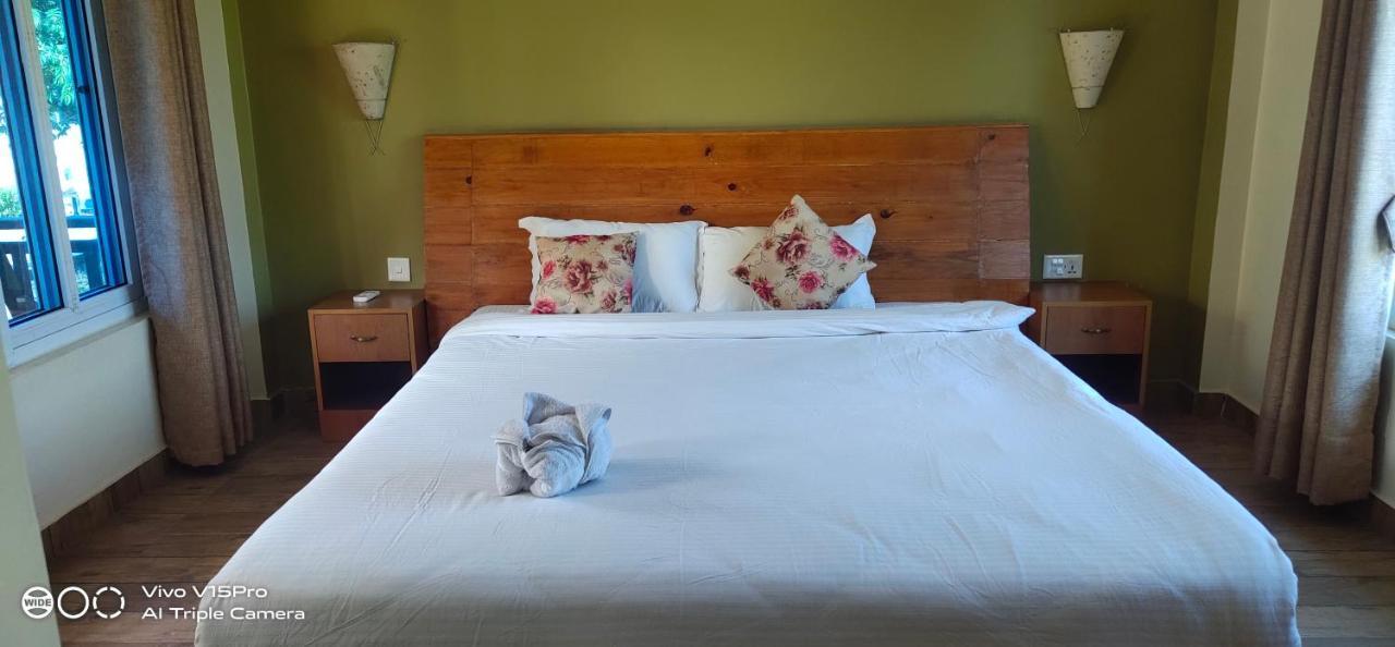 Hotel Hornbill Sauraha Exterior photo